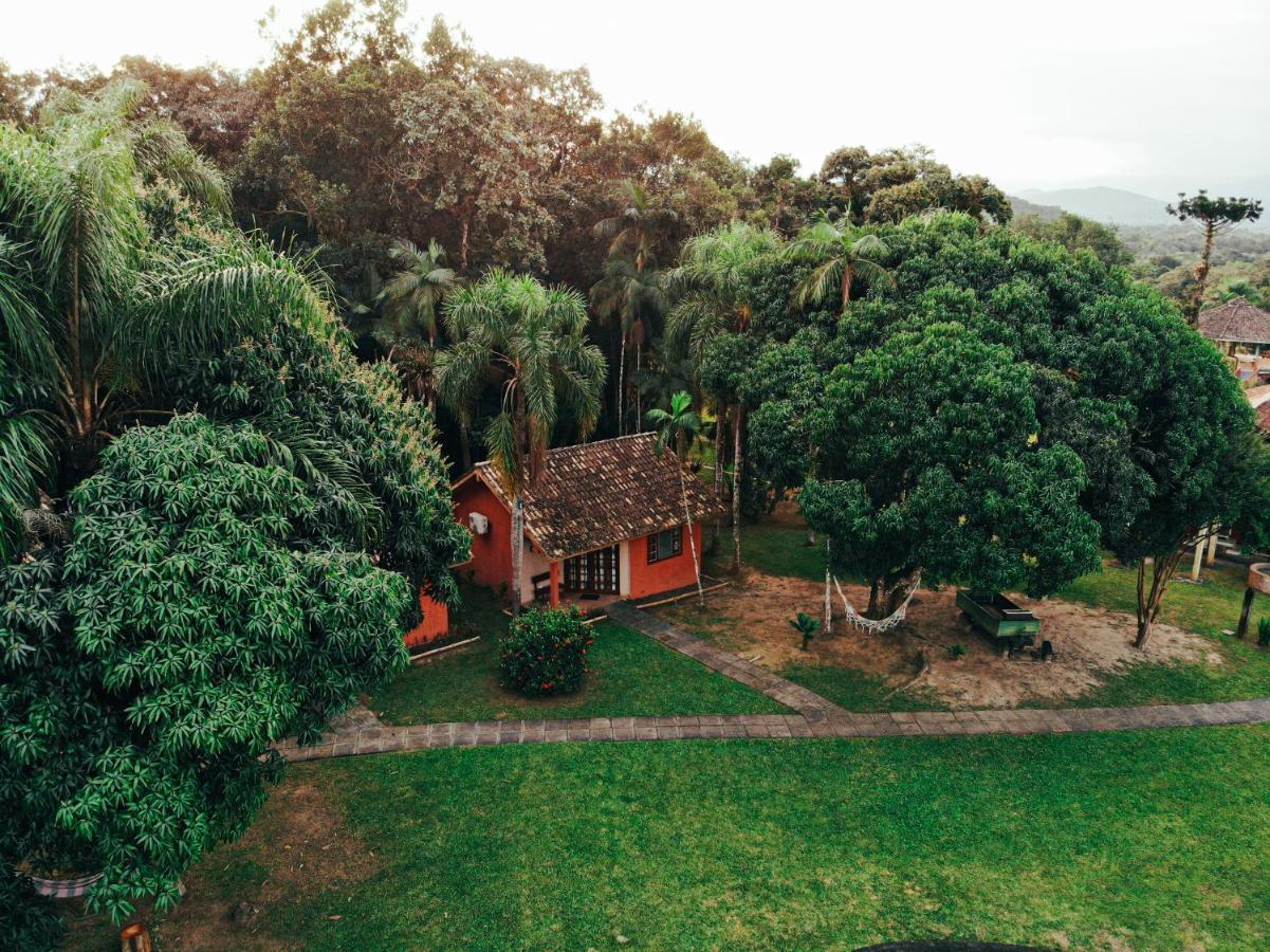 Отель Casas Di Monte Ecopousada Морретис Экстерьер фото