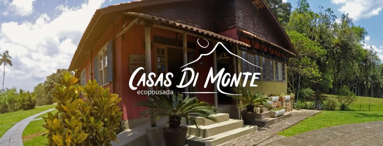 Отель Casas Di Monte Ecopousada Морретис Экстерьер фото